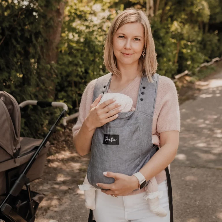 Mütterpflegerin Fiona Henkelmann